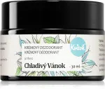 Kvitok Desodorizante Cool Breeze Cream (30 ml) - adequado para mulheres e homens