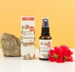 Kvitok Água floral com spray - Damask Rose BIO (30 ml) - uso universal