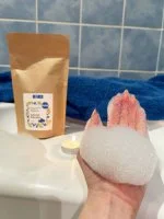 Kvitok Espuma de Banho Mágica Costa Azul 60 g - faz uma espuma maravilhosa
