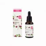 Kvitok Óleo facial de framboesa não refinada BIO (30 ml) - com ligeiro aroma de framboesa