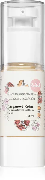 Kvitok Argan Night Cream para pele madura 30 (30 ml) - retarda o envelhecimento da pele