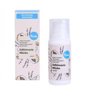 Leite esfoliante (100 ml) - com óleo de amêndoa e de damasco