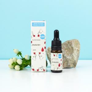Soro facial - Sangue de dragão (10 ml) - acção curativa e anti-envelhecimento