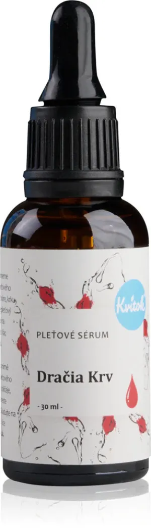 Kvitok Soro facial - Sangue de dragão (10 ml) - acção curativa e anti-envelhecimento