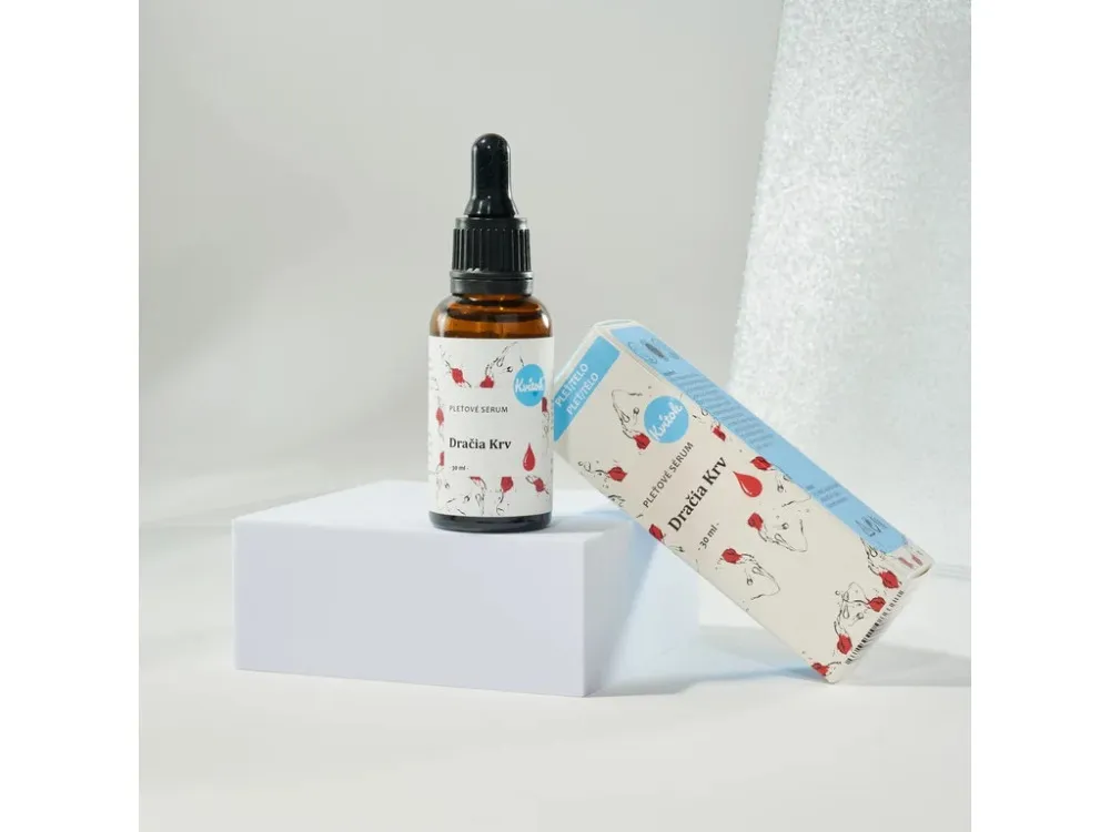 Kvitok Soro Facial - Sangue do Dragão (30 ml) - acção curativa e anti-envelhecimento