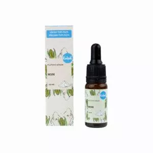 Kvitok Soro facial - MSM (10 ml) - ideal para pele oleosa e atópica