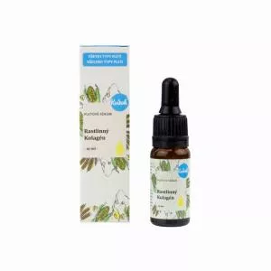 Kvitok Soro da pele - Colagénio vegetal (10 ml) - suaviza e melhora a elasticidade