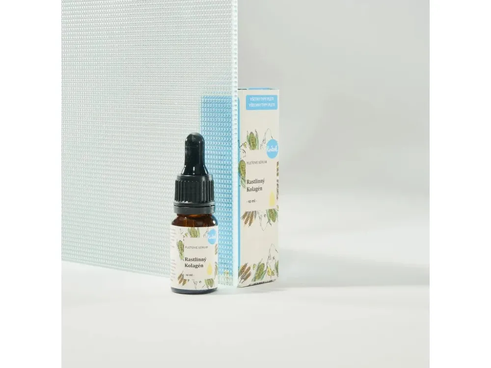 Kvitok Soro da pele - Colagénio vegetal (10 ml) - suaviza e melhora a elasticidade