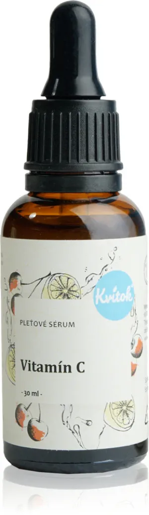 Kvitok Soro facial - Vitamina C (10 ml) - efeitos anti-envelhecimento