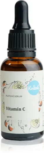 Kvitok Soro facial - Vitamina C (10 ml) - efeitos anti-envelhecimento