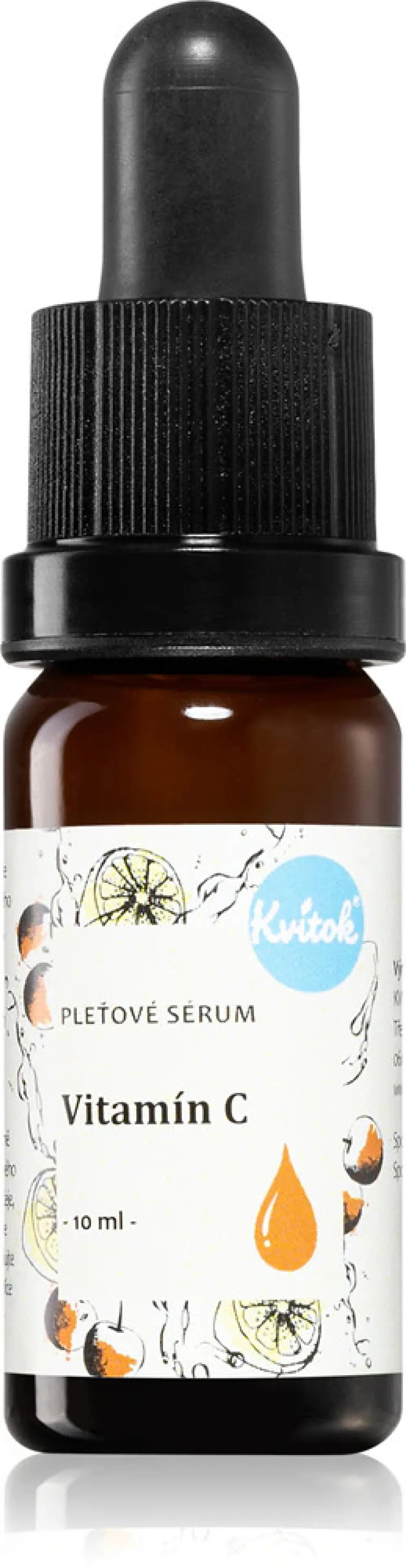 Kvitok Soro facial - Vitamina C (10 ml) - efeitos anti-envelhecimento
