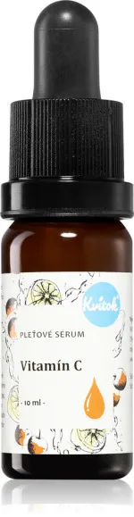 Kvitok Soro facial - Vitamina C (10 ml) - efeitos anti-envelhecimento