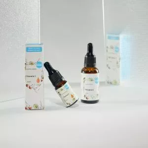 Kvitok Soro Facial Kvitok - Vitamina C (30 ml) - efeitos anti-envelhecimento