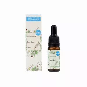 Kvitok Soro facial - Ginseng (10 ml) - efeitos antioxidantes e anti-inflamatórios