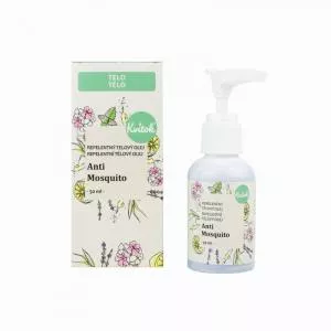 Kvitok Óleo corporal anti-repelente de mosquitos (50 ml) - contra mosquitos e carraças