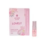 Kvitok Senses Perfume Lovely - amostra (2 ml) - com aroma de rosa, baunilha e citrinos