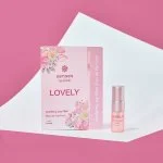 Kvitok Senses Perfume Lovely - amostra (2 ml) - com aroma de rosa, baunilha e citrinos
