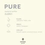 Kvitok Senses Perfume Pure - amostra (2 ml) - fragrância floral de jasmim