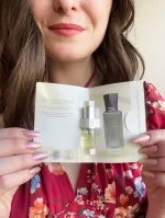Kvitok Senses Perfume Pure - amostra (2 ml) - fragrância floral de jasmim