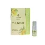 Kvitok Senses Água de toilette Thunder - amostra (2 ml) - fragrância fresca e especiada
