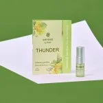 Kvitok Senses Água de toilette Thunder - amostra (2 ml) - fragrância fresca e especiada