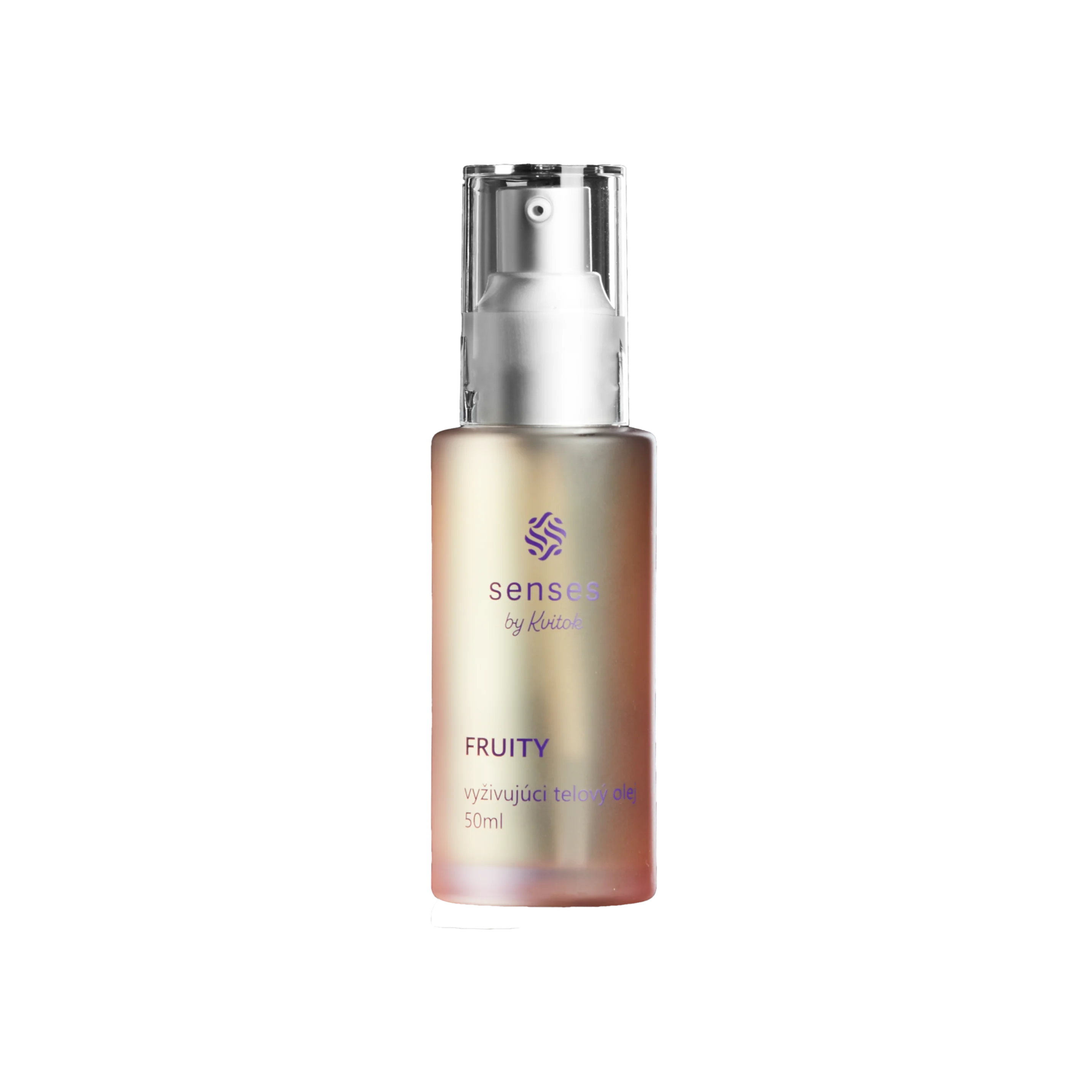 Kvitok Senses Óleo corporal nutritivo Fruity (50 ml) - com aroma de framboesa, groselha e baunilha