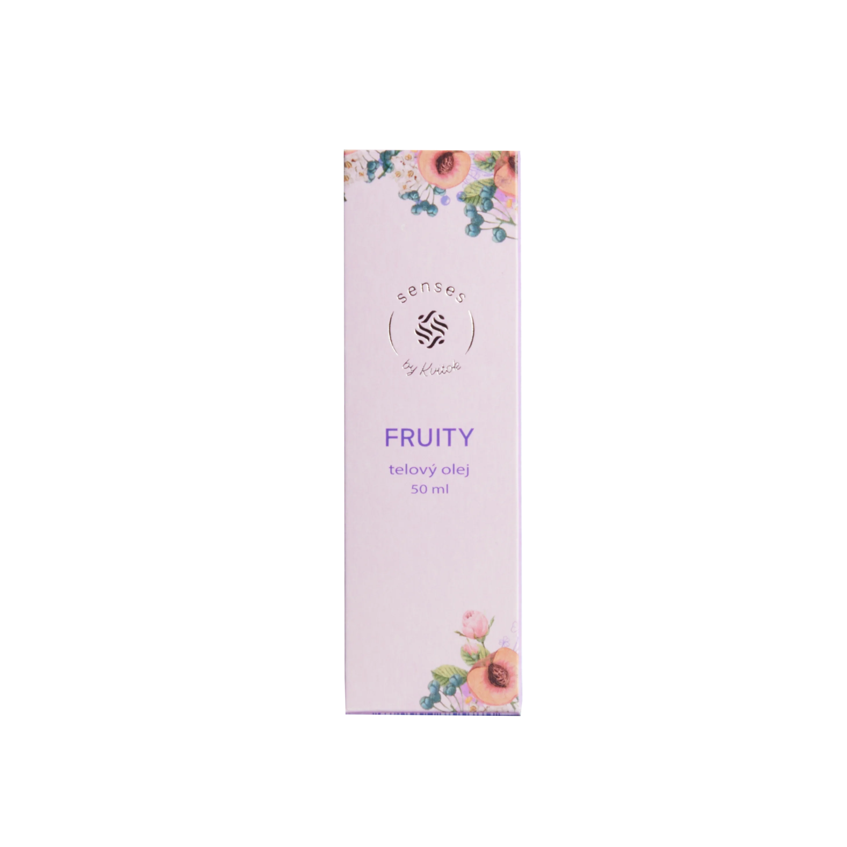 Kvitok Senses Óleo corporal nutritivo Fruity (50 ml) - com aroma de framboesa, groselha e baunilha