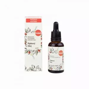 Kvitok Óleo de rosehip BIO (30 ml) - prensado a frio