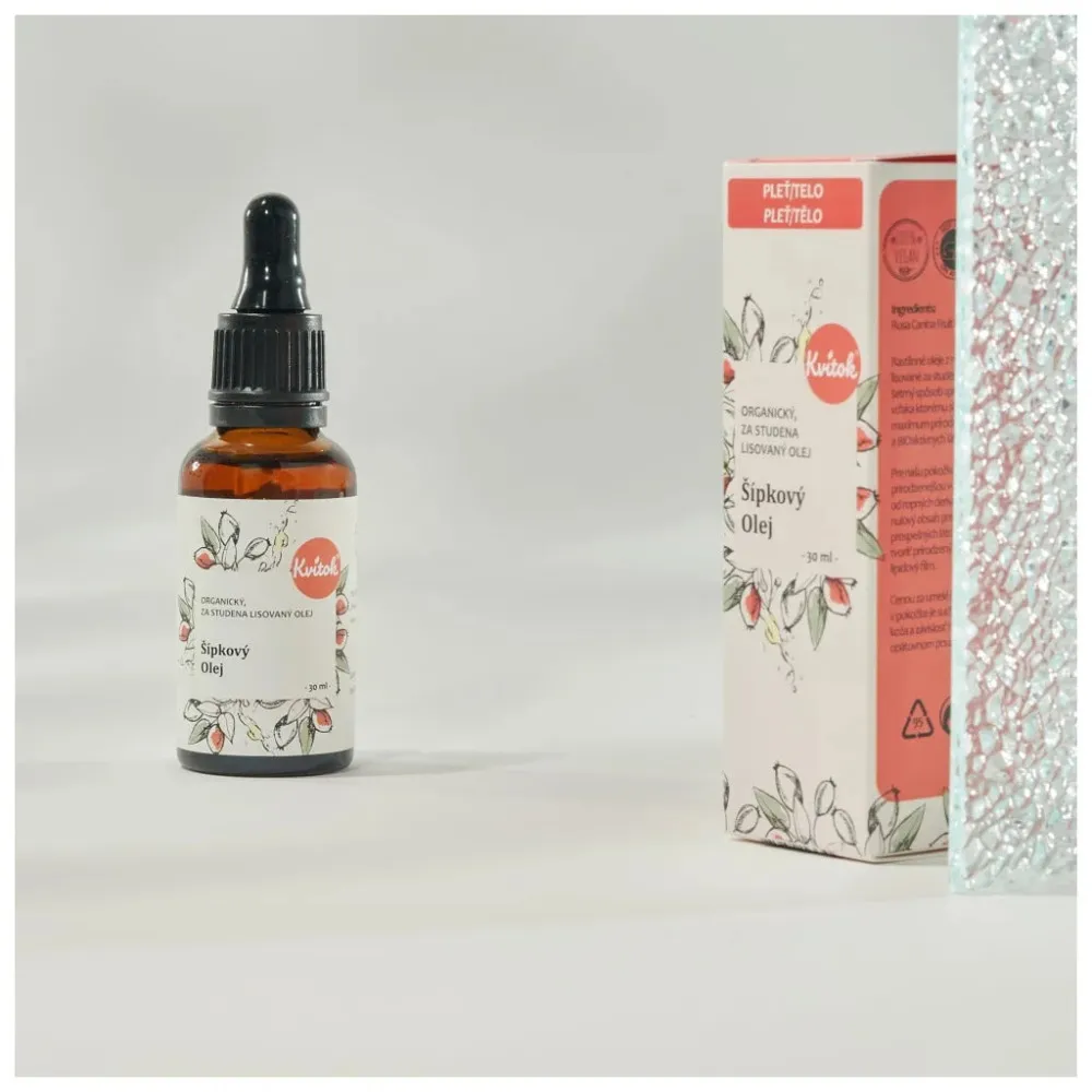 Kvitok Óleo de rosehip BIO (30 ml) - prensado a frio