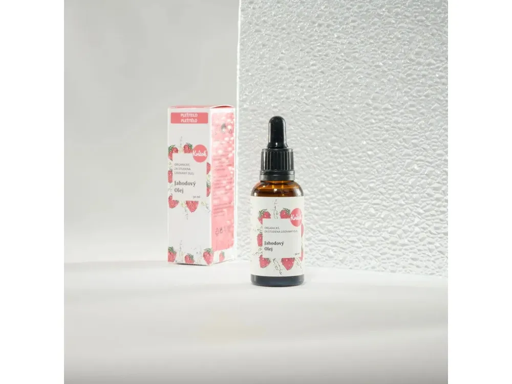 Kvitok Óleo de rosehip BIO (30 ml) - prensado a frio
