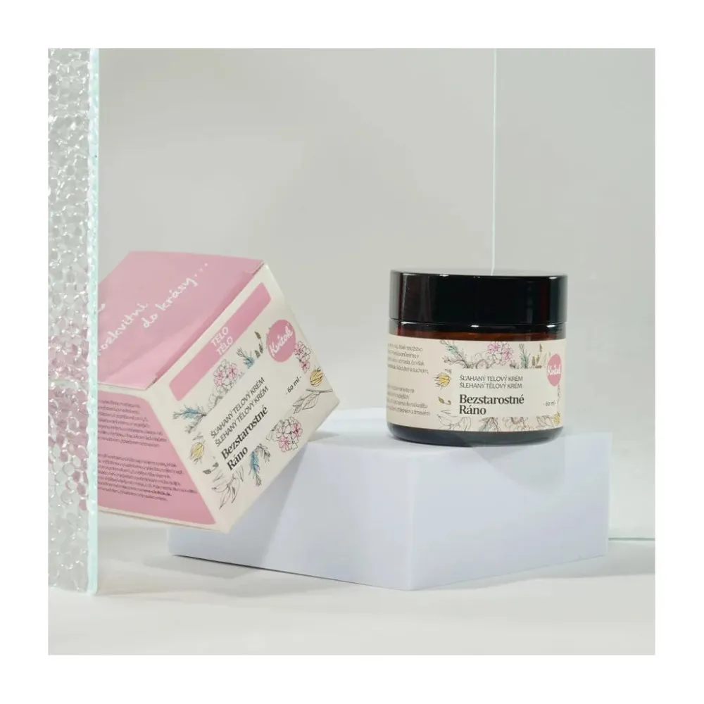 Kvitok Creme corporal batido Manhã sem preocupações (60 ml) - com aroma floral-citrus