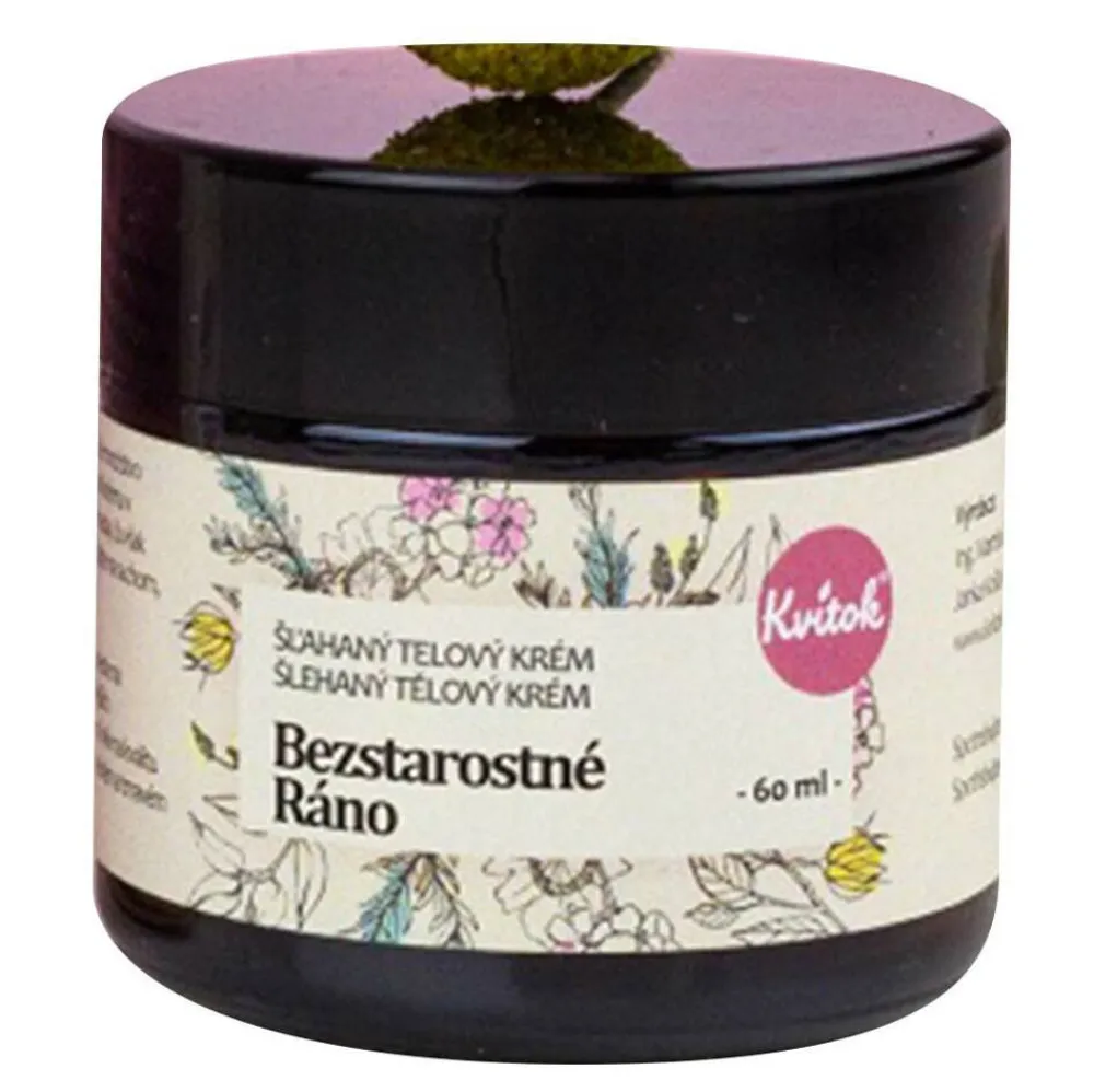 Kvitok Creme corporal batido Manhã sem preocupações (60 ml) - com aroma floral-citrus