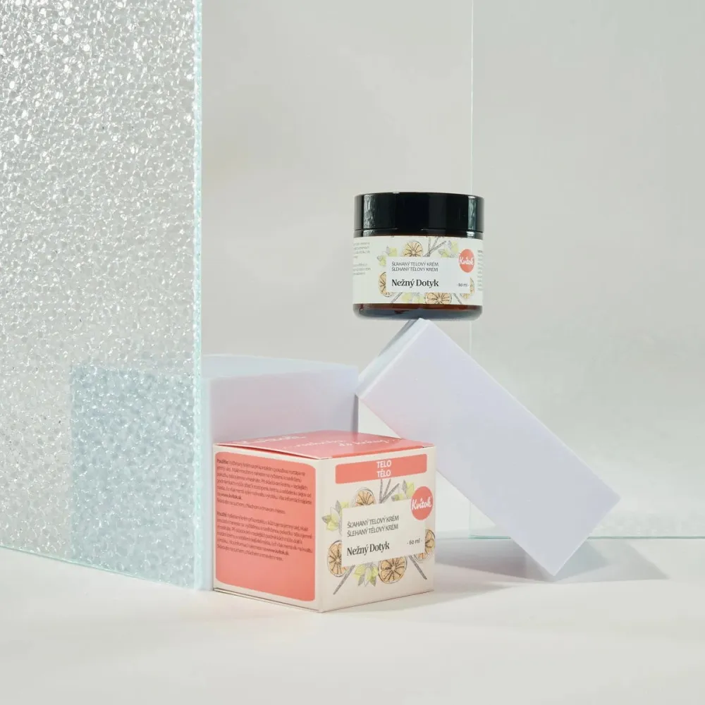 Kvitok Creme Corporal Whipped Gentle Touch (60 ml) - para pele seca e stressada
