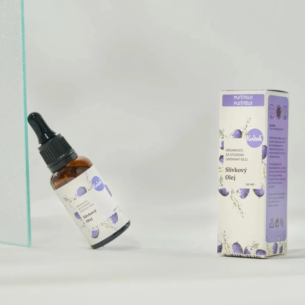 Kvitok Óleo de ameixa BIO (30 ml) - rico em antioxidantes