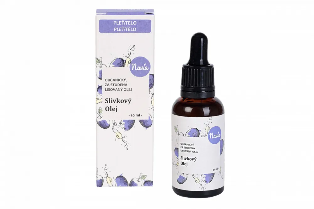 Kvitok Óleo de ameixa BIO (30 ml) - rico em antioxidantes