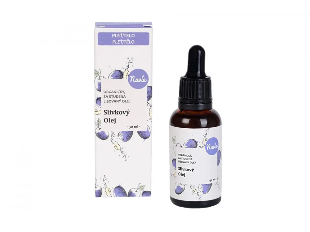 Kvitok Óleo de ameixa BIO (30 ml) - rico em antioxidantes