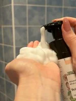 Kvitok Sabonete líquido espumante Citrinos frescos (150 ml) - com uma bela fragrância fresca