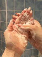 Kvitok Sabonete líquido espumante Citrinos frescos (150 ml) - com uma bela fragrância fresca