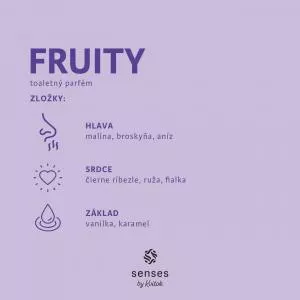 Kvitok Perfume Frutado (30 ml) - com aroma de framboesa, groselha e baunilha