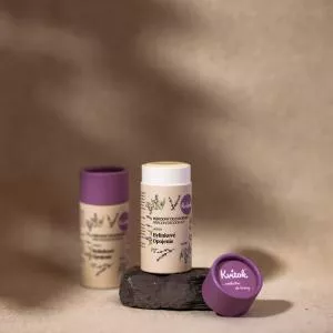 Kvitok Desodorizante sólido Intoxicação herbal (42 ml) - eficaz até 24 horas