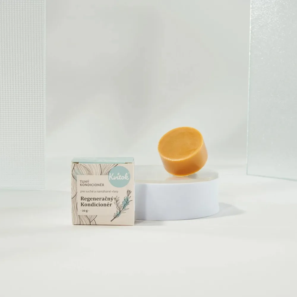 Kvitok Condicionador rígido para cabelo seco e stressado - Regenerador (20 g)
