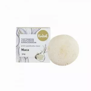 Kvitok Champô rígido com amaciador Maca XXL (50 g) - estimula o crescimento do cabelo