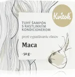 Kvitok Champô rígido com amaciador Maca XXL (50 g) - estimula o crescimento do cabelo