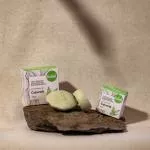 Kvitok Champô rígido com condicionador para cabelos oleosos Árvore de Chá XXL (50 g) - com queratina vegetal