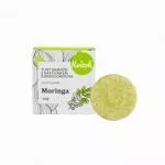 Kvitok Champô sólido com condicionador anti-caspa Moringa (25 g) - cabelo brilhante e sem caspa