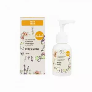 Kvitok Óleo Suavizante Pós-Sol Toque de Sol (50 ml) - suaviza a pele após o banho de sol