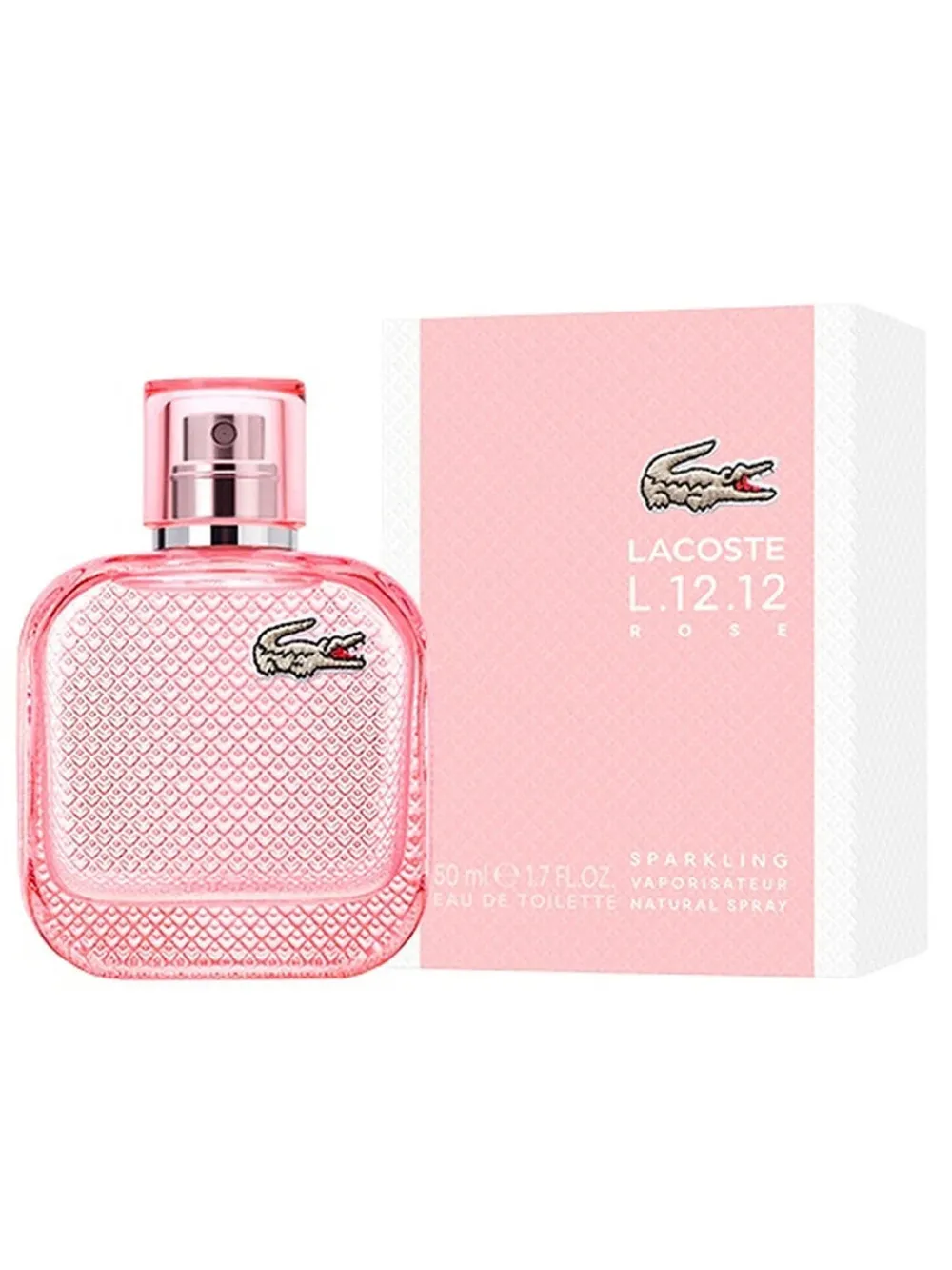 L.12.12 Rose Sparkling eau de toilette para mulheres 50 ml