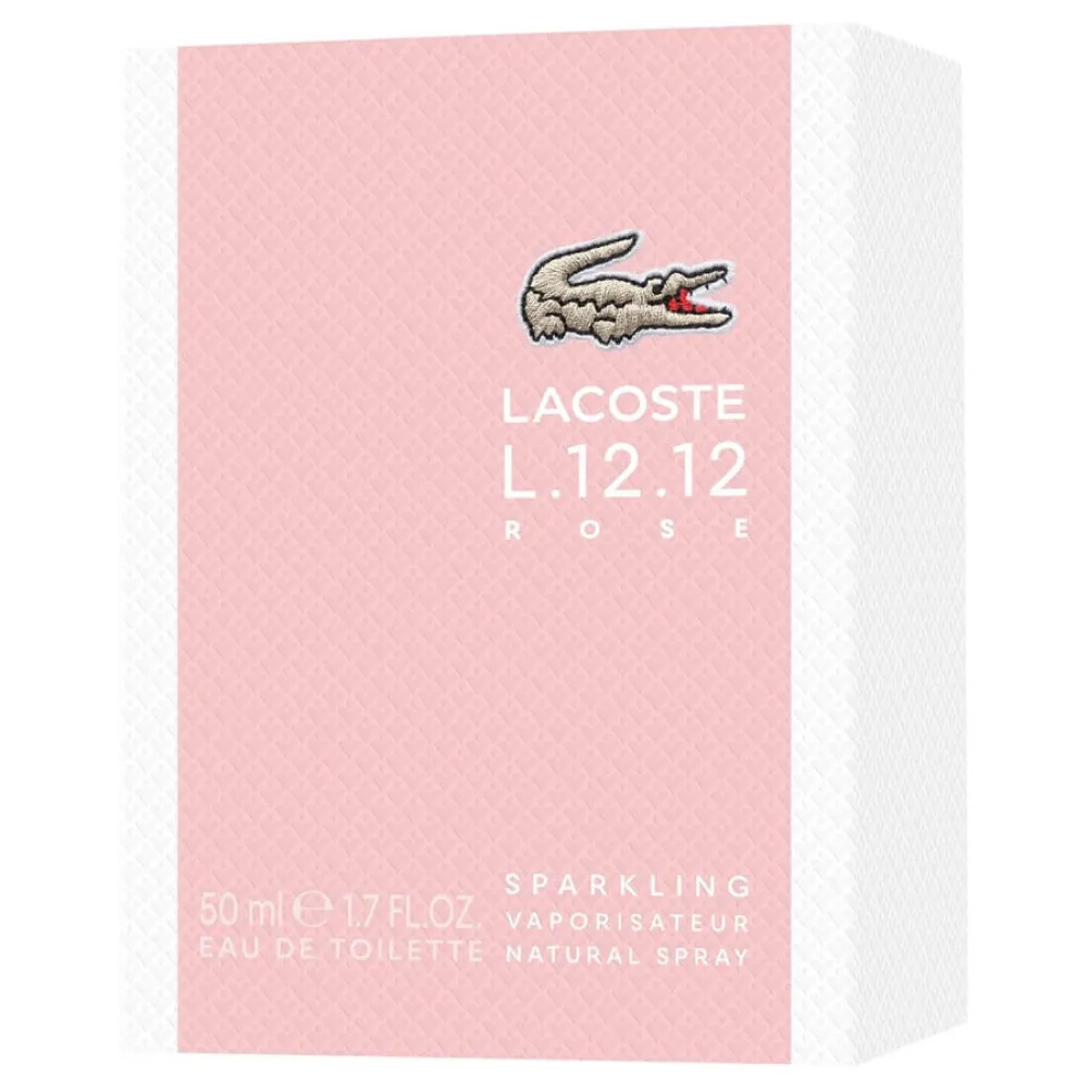 L.12.12 Rose Sparkling eau de toilette para mulheres 50 ml