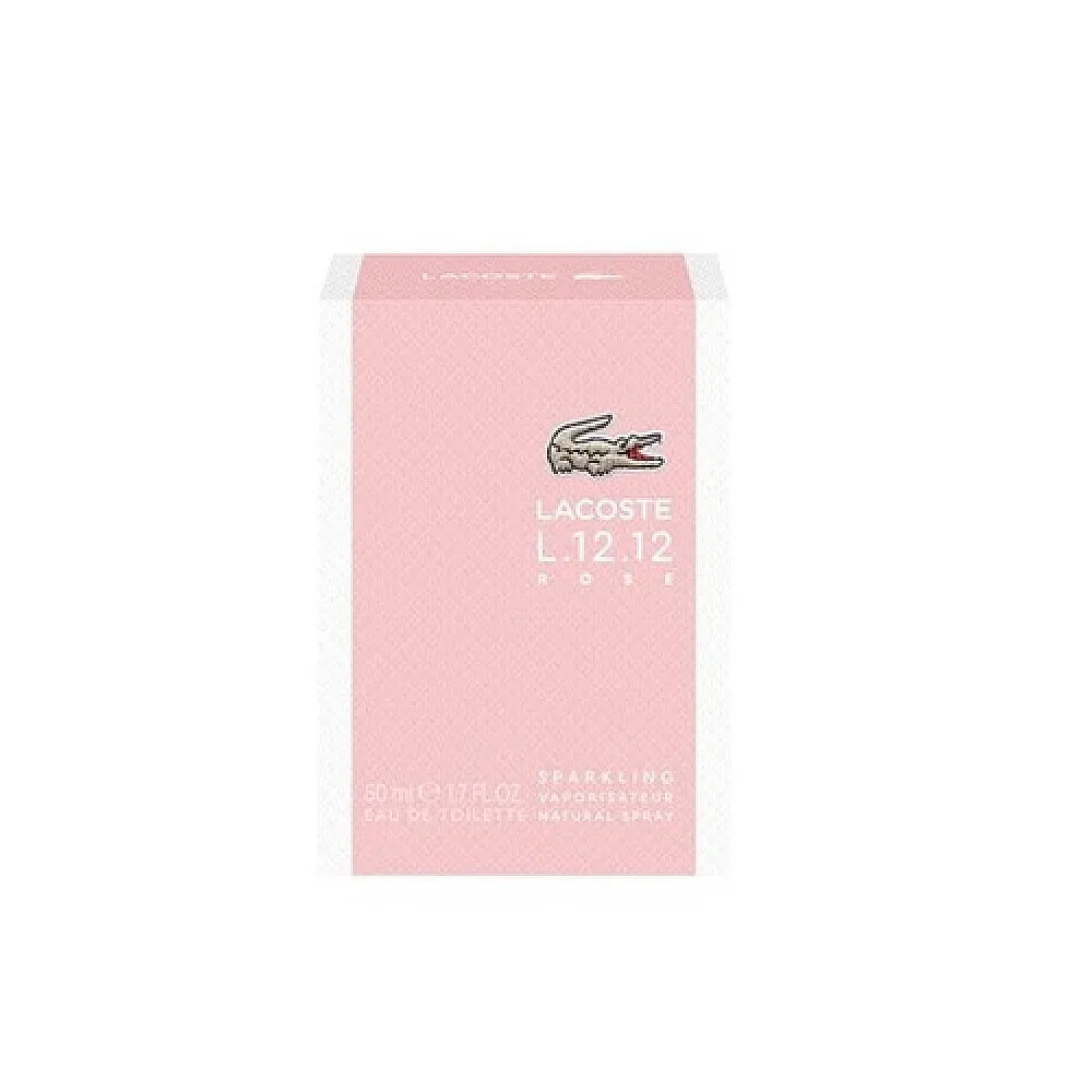 L.12.12 Rose Sparkling eau de toilette para mulheres 50 ml