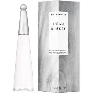 Issey Miyake L'Eau d'Issey Intense eau de parfum recarregável para mulheres